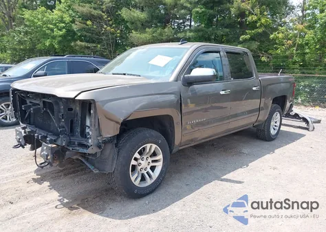 2015 Chevrolet Silverado 1500 1Lt from USA, damaged, VIN 3GCUKREC9FG519099